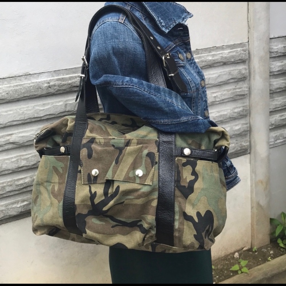 Not Rational Shoulder Duffle/diaper bag